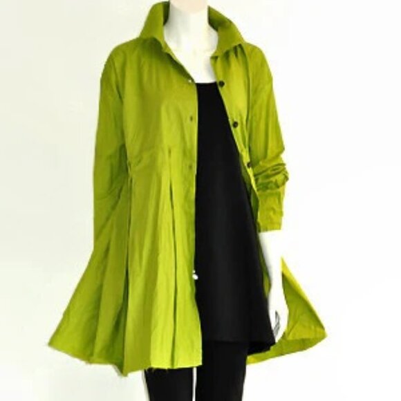 Kaliyana Long Tank in Black 100% cotton Women   size 3 /X/XL - Picture 2 of 7